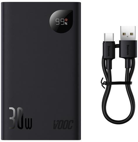 Powerbank Baseus Adaman2 PPAD050101 20000mAh 30W PD QC 3.0 Super VOOC 2x USB-A 1x USB-C Powerbank Baseus Adaman2 PPAD050101 20000mAh 30W PD QC 3.0 Super VOOC 2x USB-A 1x USB-C