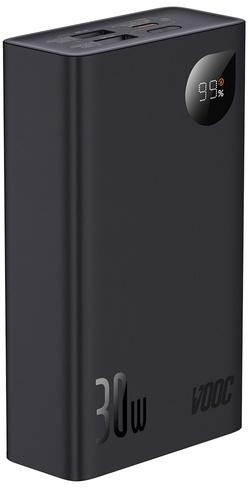 Powerbank Baseus Adaman2 PPAD050101 20000mAh 30W PD QC 3.0 Super VOOC 2x USB-A 1x USB-C Powerbank Baseus Adaman2 PPAD050101 20000mAh 30W PD QC 3.0 Super VOOC 2x USB-A 1x USB-C