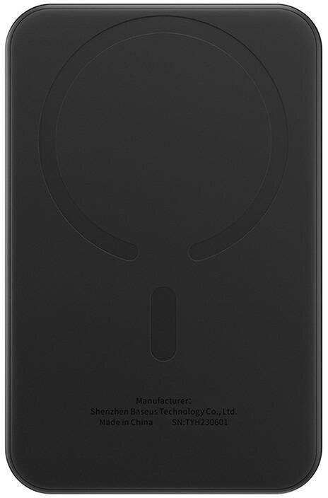 Powerbank Baseus Magnetic Mini P10022107113-00 5000mAh 20W PD INDUKCYJNE Qi USB-C KABEL USB-C Powerbank Baseus Magnetic Mini P10022107113-00 5000mAh 20W PD INDUKCYJNE Qi USB-C KABEL USB-C
