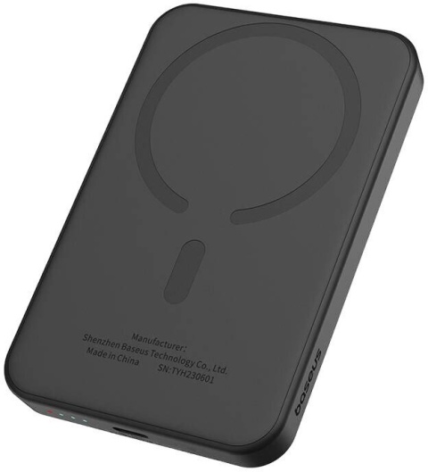 Powerbank Baseus Magnetic Mini P10022107113-00 5000mAh 20W PD INDUKCYJNE Qi USB-C KABEL USB-C Powerbank Baseus Magnetic Mini P10022107113-00 5000mAh 20W PD INDUKCYJNE Qi USB-C KABEL USB-C
