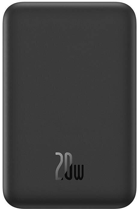 Powerbank Baseus Magnetic Mini P10022107113-00 5000mAh 20W PD INDUKCYJNE Qi USB-C KABEL USB-C Powerbank Baseus Magnetic Mini P10022107113-00 5000mAh 20W PD INDUKCYJNE Qi USB-C KABEL USB-C