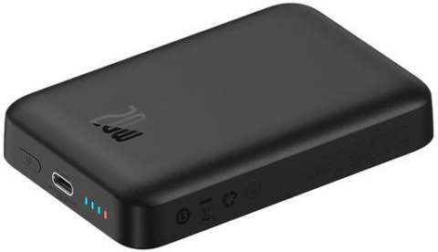 Powerbank Baseus Magnetic Mini PPCX070001 10000mAh MagSafe 15W PD QC 20W USB-C + kabel Powerbank Baseus Magnetic Mini PPCX070001 10000mAh MagSafe 15W PD QC 20W USB-C + kabel