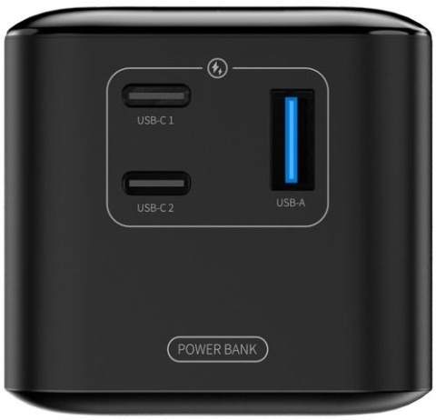 Powerbank Energizer 27000mAh 140W PD 2x USB-C 1x USB-A XP27000PD Powerbank Energizer 27000mAh 140W PD 2x USB-C 1x USB-A XP27000PD