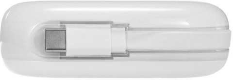 Powerbank Joyroom Jelly Series JR-L002 10000mAh 22.5W PD QC z kablem 1x USB-A 1x USB-C biały