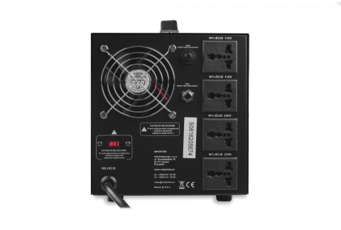 Transformator VOLT POLSKA 230V/110V 3000VA Transformator VOLT POLSKA 230V/110V 3000VA