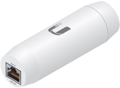 UBIQUITI Instant PoE Indoor Adapter 48V 802.3af GIGABIT (INS-3AF-I-G) UBIQUITI Instant PoE Indoor Adapter 48V 802.3af GIGABIT (INS-3AF-I-G)