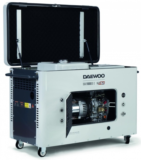 AGREGAT PRĄDOTWÓRCZY DIESEL DAEWOO DDAE 11000DSE-3 8.0kW AGREGAT PRĄDOTWÓRCZY DIESEL DAEWOO DDAE 11000DSE-3 8.0kW