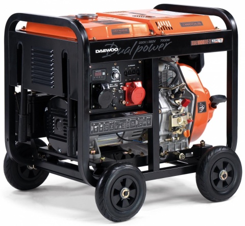 AGREGAT PRĄDOTWÓRCZY DIESEL DAEWOO DDAE 9000DXE-3 6.3kW AGREGAT PRĄDOTWÓRCZY DIESEL DAEWOO DDAE 9000DXE-3 6.3kW