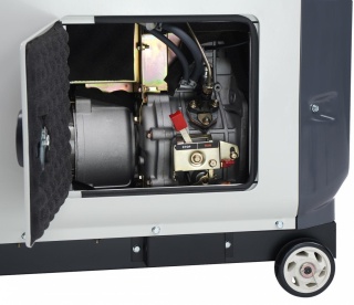 AGREGAT PRĄDOTWÓRCZY DIESEL DAEWOO DDAE 9000SSE-3 6.3kW