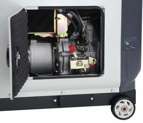 AGREGAT PRĄDOTWÓRCZY DIESEL DAEWOO DDAE 9000SSE-3 6.3kW AGREGAT PRĄDOTWÓRCZY DIESEL DAEWOO DDAE 9000SSE-3 6.3kW