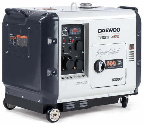 AGREGAT PRĄDOTWÓRCZY DIESEL DAEWOO DDAE 9000SSE 6.3kW AGREGAT PRĄDOTWÓRCZY DIESEL DAEWOO DDAE 9000SSE 6.3kW
