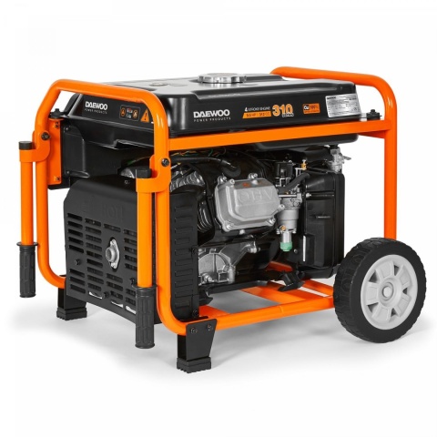 AGREGAT PRĄDOTWÓRCZY INWERTOROWY DAEWOO GDA 6600Ei 5.5kW AGREGAT PRĄDOTWÓRCZY INWERTOROWY DAEWOO GDA 6600Ei 5.5kW