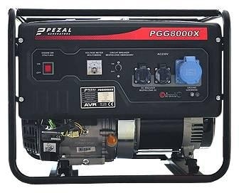 Agregat prądotwórczy PEZAL PGG8000X 6.5kW Agregat prądotwórczy PEZAL PGG8000X 6.5kW