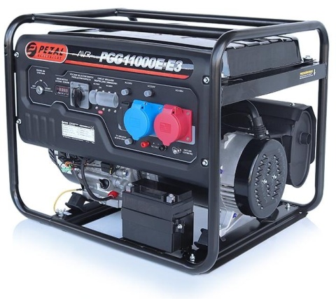 Agregat prądotwórczy dual power PEZAL PGG11000E-E3 8.5kW Agregat prądotwórczy dual power PEZAL PGG11000E-E3 8.5kW