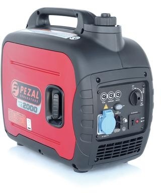 Agregat prądotwórczy inwerterowy PEZAL P-IG2000 1.8kW