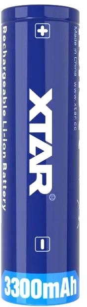 Akumulator 18650 Li-Ion 3,6V Xtar 3300mAh (1 szt.) z zabezpieczeniem Akumulator 18650 Li-Ion 3,6V Xtar 3300mAh (1 szt.) z zabezpieczeniem