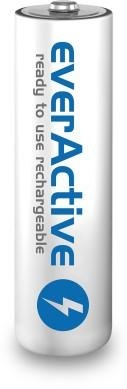 Akumulatorki AA / R6 Ni-MH everActive 2600mAh Professional Line (box 4 szt.) Akumulatorki AA / R6 Ni-MH everActive 2600mAh Professional Line (box 4 szt.)