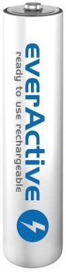 Akumulatorki AAA / R03 Ni-MH everActive 1050mAh Proffesional Line (box 4 szt.) Akumulatorki AAA / R03 Ni-MH everActive 1050mAh Proffesional Line (box 4 szt.)