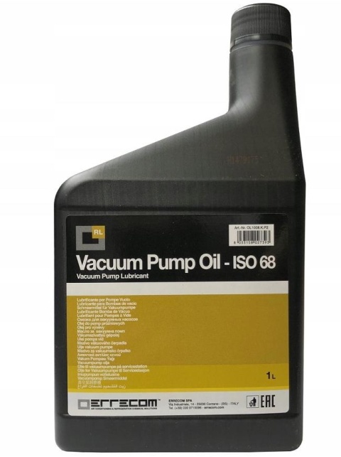 Olej do pomp próżniowych ISO 46 (1l.) Olej do pomp próżniowych ISO 46 (1l.)