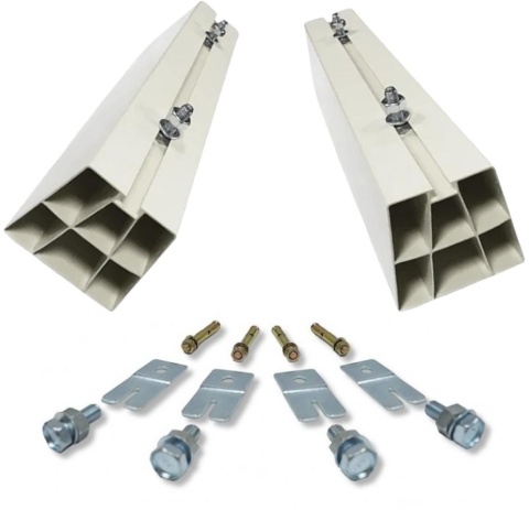 Podstawa podłogowa PVC IVENSIS IPF1000 2szt Podstawa podłogowa PVC IVENSIS IPF1000 2szt