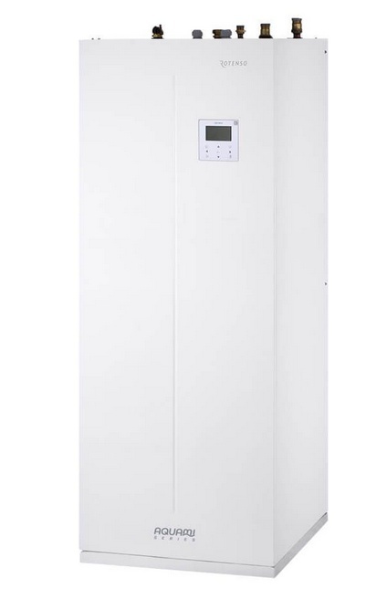Pompa ciepła Rotenso Aquami AIO AQS100T190X1i (jednostka wewnętrzna) Pompa ciepła Rotenso Aquami AIO AQS100T190X1i (jednostka wewnętrzna)