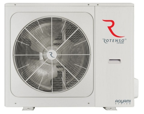 Pompa ciepła Rotenso Aquami Split AQS80X1o (jednostka zewnętrzna) Pompa ciepła Rotenso Aquami Split AQS80X1o (jednostka zewnętrzna)
