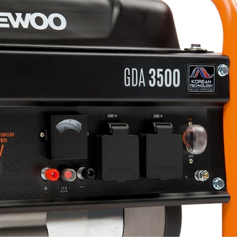 ZESTAW AGREGAT PRĄDOTWÓRCZY DAEWOO GDA 3500 3.2kW + GENERATOR OIL SAE 10W-30 DWO 600 ZESTAW AGREGAT PRĄDOTWÓRCZY DAEWOO GDA 3500 3.2kW + GENERATOR OIL SAE 10W-30 DWO 600
