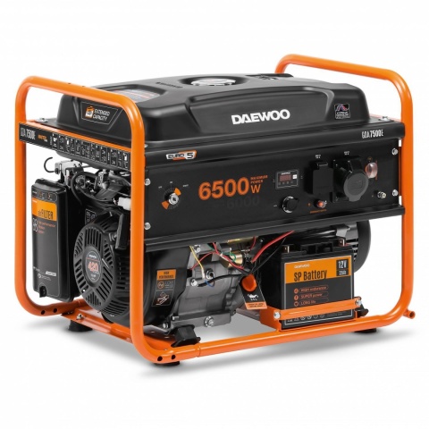 ZESTAW AGREGAT PRĄDOTWÓRCZY DAEWOO GDA 7500E 6.5kW + 2x GENERATOR OIL SAE 10W-30 DWO 600 ZESTAW AGREGAT PRĄDOTWÓRCZY DAEWOO GDA 7500E 6.5kW + 2x GENERATOR OIL SAE 10W-30 DWO 600