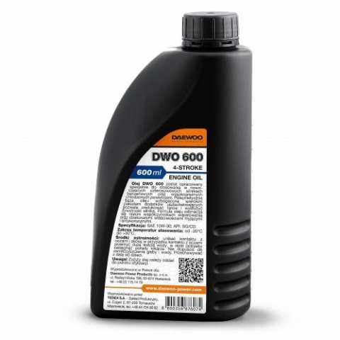 ZESTAW AGREGAT PRĄDOTWÓRCZY DAEWOO GDA 8500E 7.5kW + 2x GENERATOR OIL SAE 10W-30 DWO 600 ZESTAW AGREGAT PRĄDOTWÓRCZY DAEWOO GDA 8500E 7.5kW + 2x GENERATOR OIL SAE 10W-30 DWO 600