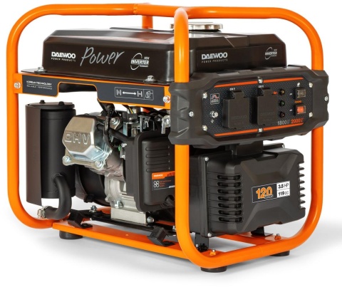 ZESTAW AGREGAT PRĄDOTWÓRCZY INWERTOROWY DAEWOO GDA 2500i 2.0kW + GENERATOR OIL SAE 10W-30 DWO 600 ZESTAW AGREGAT PRĄDOTWÓRCZY INWERTOROWY DAEWOO GDA 2500i 2.0kW + GENERATOR OIL SAE 10W-30 DWO 600