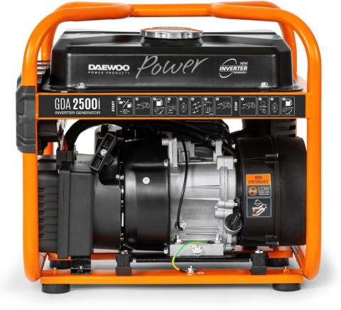 ZESTAW AGREGAT PRĄDOTWÓRCZY INWERTOROWY DAEWOO GDA 2500i 2.0kW + GENERATOR OIL SAE 10W-30 DWO 600 ZESTAW AGREGAT PRĄDOTWÓRCZY INWERTOROWY DAEWOO GDA 2500i 2.0kW + GENERATOR OIL SAE 10W-30 DWO 600