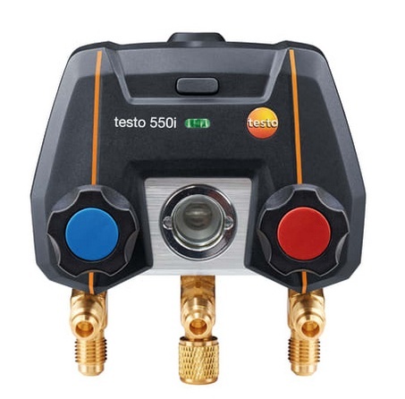 Elektroniczna oprawa zaworowa Testo 550i zestaw Smart 0564 3550 Elektroniczna oprawa zaworowa Testo 550i zestaw Smart 0564 3550