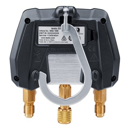 Elektroniczna oprawa zaworowa Testo 550i zestaw Smart 0564 3550 Elektroniczna oprawa zaworowa Testo 550i zestaw Smart 0564 3550