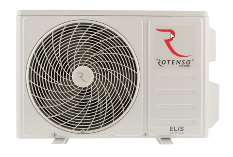 Klimatyzator pokojowy Rotenso Elis EO26Xo (jednostka zewnętrzna) Klimatyzator pokojowy Rotenso Elis EO26Xo (jednostka zewnętrzna)