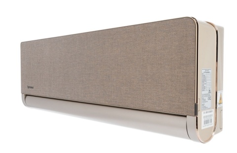 Klimatyzator pokojowy Rotenso Versu Cloth Caramel VCC26Xi (jednostka wewnętrzna) Klimatyzator pokojowy Rotenso Versu Cloth Caramel VCC26Xi (jednostka wewnętrzna)