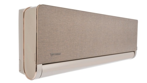 Klimatyzator pokojowy Rotenso Versu Cloth Caramel VCC35Xi (jednostka wewnętrzna) Klimatyzator pokojowy Rotenso Versu Cloth Caramel VCC35Xi (jednostka wewnętrzna)