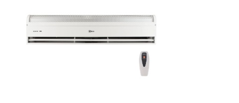 Kurtyna powietrzna Ferono FK90W z nagrzewnicą wodną Kurtyna powietrzna Ferono FK90W z nagrzewnicą wodną