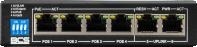 BCS-B-SP0402 Switch PoE dla 4 kamer IP BCS-B-SP0402 Switch PoE dla 4 kamer IP