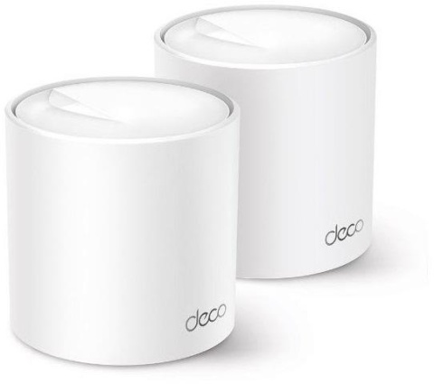 DOMOWY SYSTEM WI-FI MESH TP-LINK DECO X50(2-PACK) DOMOWY SYSTEM WI-FI MESH TP-LINK DECO X50(2-PACK)