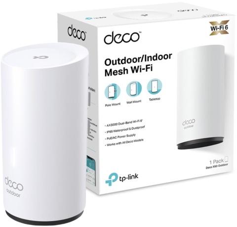 DOMOWY SYSTEM WI-FI MESH TP-LINK DECO X50-OUTDOOR DOMOWY SYSTEM WI-FI MESH TP-LINK DECO X50-OUTDOOR