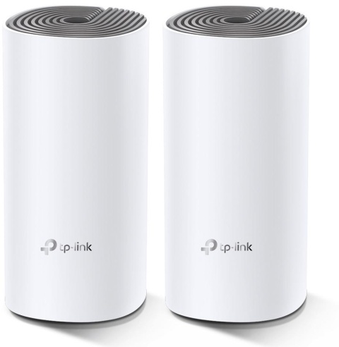 DOMOWY SYSTEM WI-FI MESH TP-LINK DECO E4 (2-pack) DOMOWY SYSTEM WI-FI MESH TP-LINK DECO E4 (2-pack)