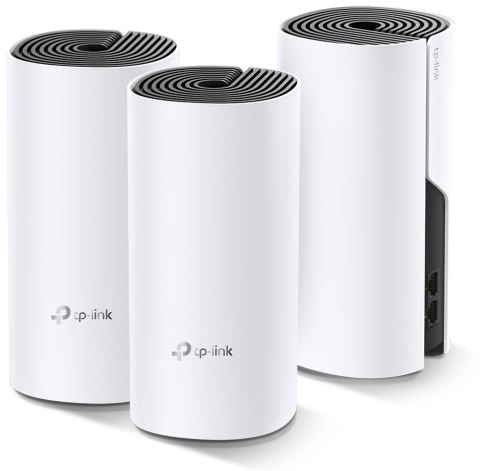 DOMOWY SYSTEM WI-FI MESH TP-LINK DECO E4 (3-pack) DOMOWY SYSTEM WI-FI MESH TP-LINK DECO E4 (3-pack)
