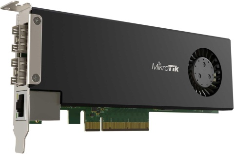 MIKROTIK ROUTERBOARD CCR2004-1G-2XS-PCIe MIKROTIK ROUTERBOARD CCR2004-1G-2XS-PCIe