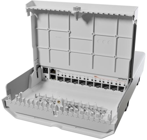 MIKROTIK ROUTERBOARD CRS310-1G-5S-4S+OUT (NETFIBER 9) MIKROTIK ROUTERBOARD CRS310-1G-5S-4S+OUT (NETFIBER 9)