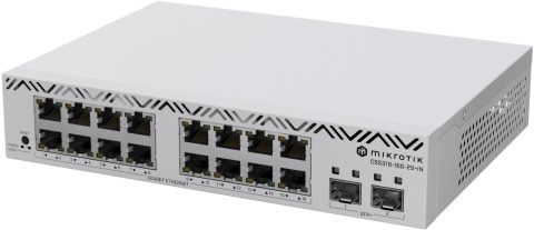 MIKROTIK ROUTERBOARD CSS318-16G-2S+IN MIKROTIK ROUTERBOARD CSS318-16G-2S+IN