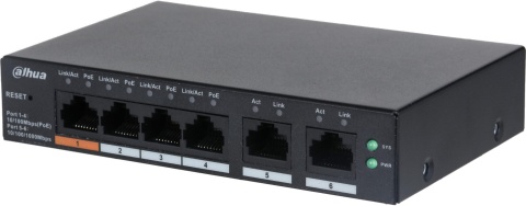 SWITCH DAHUA CS4006-4ET-60 SWITCH DAHUA CS4006-4ET-60