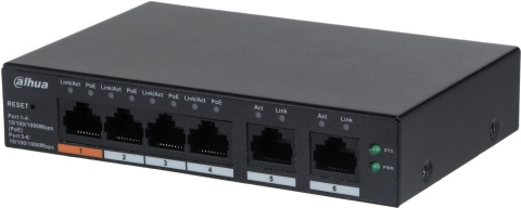 SWITCH DAHUA CS4006-4GT-60 SWITCH DAHUA CS4006-4GT-60