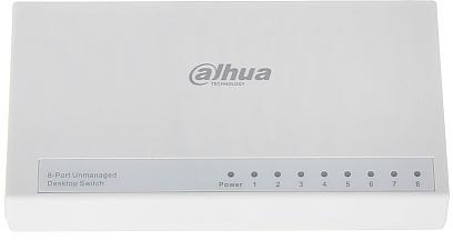 SWITCH DAHUA PFS3008-8ET-L-V2 SWITCH DAHUA PFS3008-8ET-L-V2