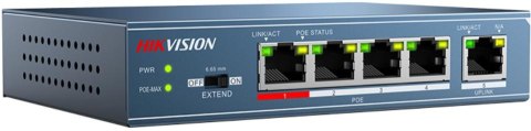 SWITCH HIKVISION DS-3E0105P-E SWITCH HIKVISION DS-3E0105P-E