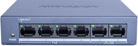 SWITCH HIKVISION DS-XS0106-P/Polish SWITCH HIKVISION DS-XS0106-P/Polish